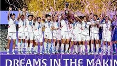 Thể hiện sức mạnh hủy diệt, U17 nữ Triều Tiên vô địch thế giới